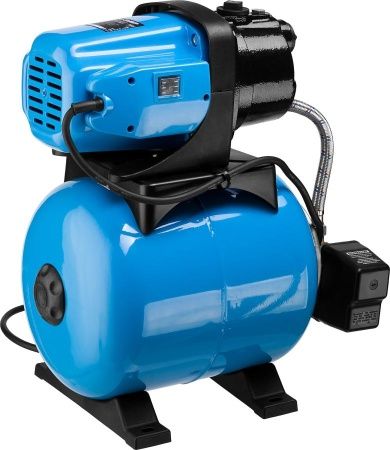 Станция насосная ЗУБР ″Мастер″ М3 автоматическая, 800 Вт, пропускная способность 55 л/мин, напор 40 м, бак 20 л, корпус из чугуна по цене 16 690 руб. купить в Воронеже.