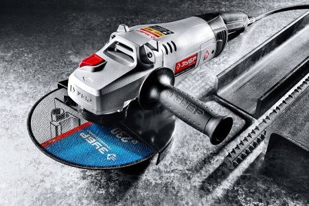 ЗУБР УШМ 230 мм, 2600 Вт по цене  купить в Воронеже.