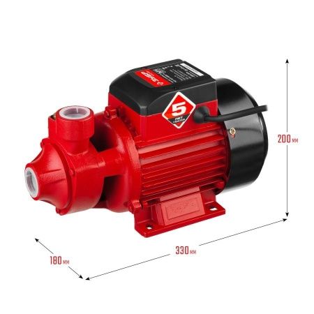 Поверхностный насос ЗУБР, 650 Вт, вихревой по цене 5 990 руб. купить в Воронеже.