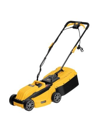 Газонокосилка электрическая GMC-1200, шир.,32см, 1200 Вт, 3 уров., травосб. 30 л Denzel по цене 8 550 руб. купить в Воронеже.