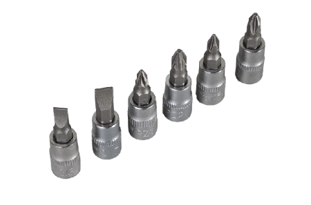 Набор инструментов, 1/4" , CrV, пластиковый кейс 29 предм Вихрь по цене 2 290 руб. купить в Воронеже.