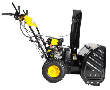Снегоуборщик бензиновый Huter SGC 8,0 по цене 74 190 руб. купить в Воронеже.