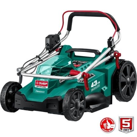 ЗУБР 36В бесщеточная газонокосилка, без АКБ . ГКЛ-4336 по цене 18 140 руб. купить в Воронеже.