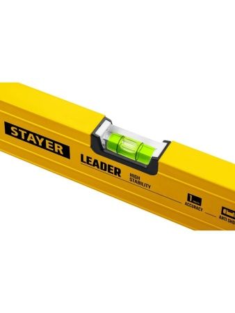STAYER LEADER, 400 мм, усиленный профиль, уровень с поворотным глазком (3466-040) по цене 630 руб. купить в Воронеже. STAYER LEADER, 400 мм, усиленный профиль, уровень с поворотным глазком (3466-040) по цене 630 руб. купить в Воронеже.