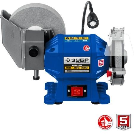 ЗУБР ПТМ-150 заточной станок для мокрого и сухого шлифования, d150 / d200 мм, 500 Вт по цене 8 790 руб. купить в Воронеже. ЗУБР ПТМ-150 заточной станок для мокрого и сухого шлифования, d150 / d200 мм, 500 Вт по цене 8 790 руб. купить в Воронеже.