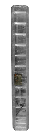 Лестница алюминиевая трехсекционная ВИХРЬ ЛА 3х12 по цене 23 087 руб. купить в Воронеже.