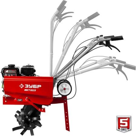ЗУБР 6.5 л.с., бензиновый культиватор (МКТ-170) по цене 31 410 руб. купить в Воронеже.