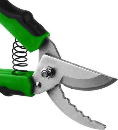 PC-55 Секатор с двухкомпонентными рукоятками, плоскостной, 220 мм, РОСТОК по цене 446 руб. купить в Воронеже.