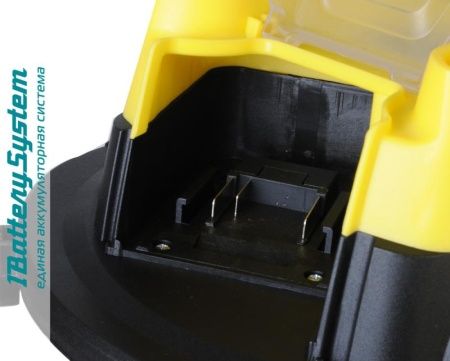 Аккумуляторный пылесос Hanskonner HBVC1820 1BatterySystem по цене 8 490 руб. купить в Воронеже.