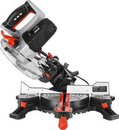 ЗУБР ЗПТ-210-1600 ПЛ пила торцовочная с протяжкой, d 210 х 30 мм, 1600 Вт по цене 17 870 руб. купить в Воронеже.