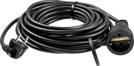 Силовой удлинитель-шнур ЗУБР ПВС 3х1.5 10 м 3500Вт IP44, ПВС 315-Ш, Профессионал по цене 1 390 руб. купить в Воронеже.