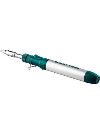 KRAFTOOL SolderGas, 70 A, 30 - 70 Вт, 1300°С, горелка, фен, набор 3 в 1, газовый паяльник (55504-H3) по цене 1 770 руб. купить в Воронеже.