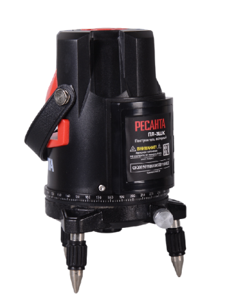 Построитель плоскостей лазерный ПЛ-3ШК Ресанта по цене 5 490 руб. купить в Воронеже.