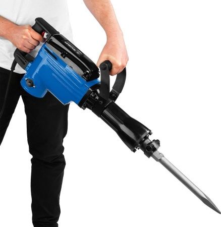 Молоток отбойный ″Бетонолом″, ЗУБР Профессионал ЗМ-40-1700 К, HEX30, 40 Дж, 17 кг, 1400 уд/мин, 1700 Вт, кейс по цене 37 790 руб. купить в Воронеже.