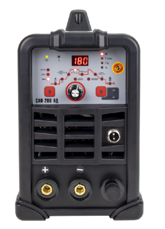 Сварочный аппарат инверторный Ресанта САИ-200 АД по цене 30 390 руб. купить в Воронеже.