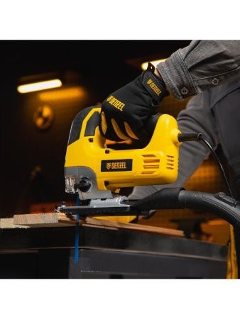 Лобзик электрический JS-110, 750 Вт, 110 мм Denzel по цене 7 820 руб. купить в Воронеже.