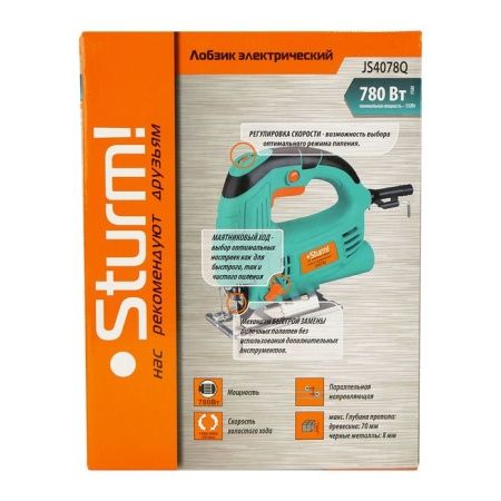 Лобзик электрический Sturm! JS4078Q по цене 3 990 руб. купить в Воронеже.