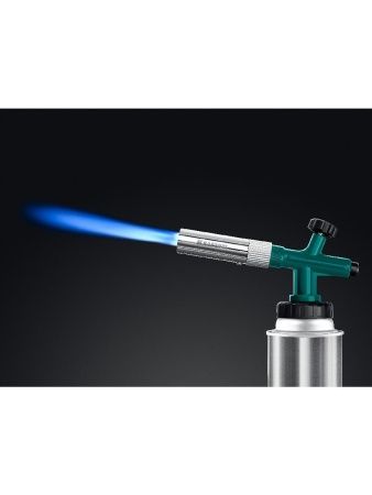 KRAFTOOL KG-1000 цельнометаллическая с пьезоподжигом, газовая горелка на баллон (55514) по цене 2 050 руб. купить в Воронеже.