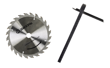 Дисковая (циркулярная) пила ВИХРЬ ДП-160/1200 по цене 4 090 руб. купить в Воронеже.