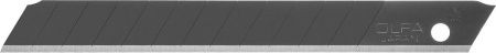 Лезвие OLFA сегментированные EXCEL BLACK, 9х80х0,38мм, 13 сегментов, 10шт