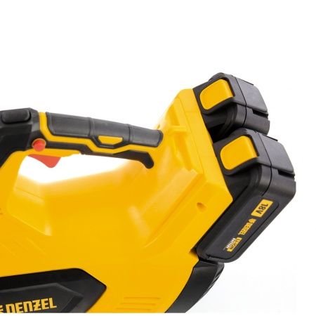 Воздуходувка аккумуляторная RB180-36, Li-ion, 36 В, 4 Ач, 180 км/ч, 820 м3/ч Denzel по цене 24 950 руб. купить в Воронеже.