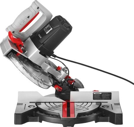 ЗУБР ЗПТ-210-1400 Л пила торцовочная, d 210 х 30 мм, 1300 Вт по цене 9 990 руб. купить в Воронеже.