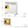 Электрический конвектор STEHER, 0.5 кВт по цене 3 290 руб. купить в Воронеже.
