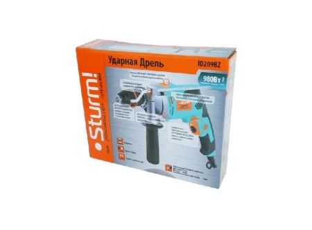 Дрель ударная Sturm! ID209BZ по цене 4 190 руб. купить в Воронеже.