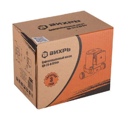Циркуляционный насос Вихрь ЦН-25-8 ПРОФ по цене 6 690 руб. купить в Воронеже.