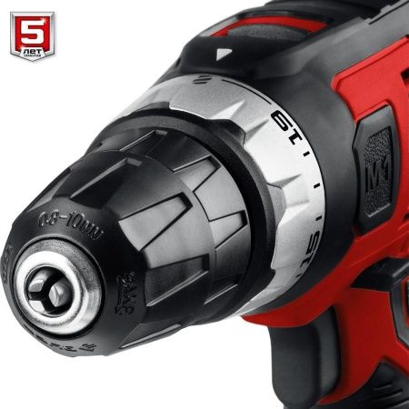 ЗУБР ДШ-М1-400-2 дрель-шуруповерт сетевая, 400 Вт, 0-450/0-1800 об/мин по цене 2 930 руб. купить в Воронеже.