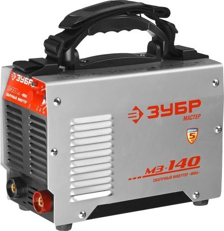 Инвертор сварочный, ЗУБР ЗАС-М3-140, М3, 140А, MMA, IGBT, ПВ-35%, Форсаж дуги, Горячий старт, 220В (мин 160В) по цене 3 180 руб. купить в Воронеже.