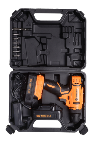 Дрель-шуруповерт ВИХРЬ ДА-20Л-2К по цене 4 590 руб. купить в Воронеже.