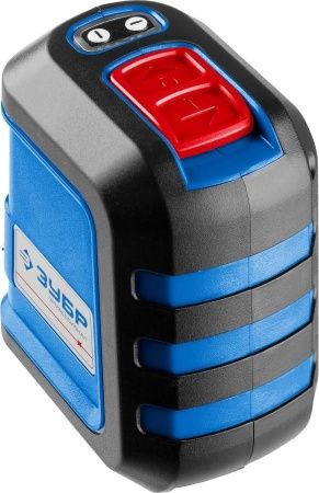 ЗУБР КРЕСТ 15 нивелир лазерный, суперкомпакт, 15м, точн. +/- 0,3мм по цене 3 950 руб. купить в Воронеже.