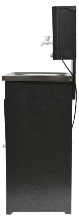 Умывальник дачный "Комфорт" ВИХРЬ с подогревом, нержавейка, серебро по цене 6 190 руб. купить в Воронеже.