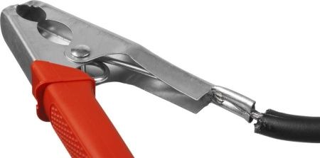 Пусковые провода 300 А, 2.5 м, морозостойкие, в сумке, ЗУБР по цене 2 140 руб. купить в Воронеже.