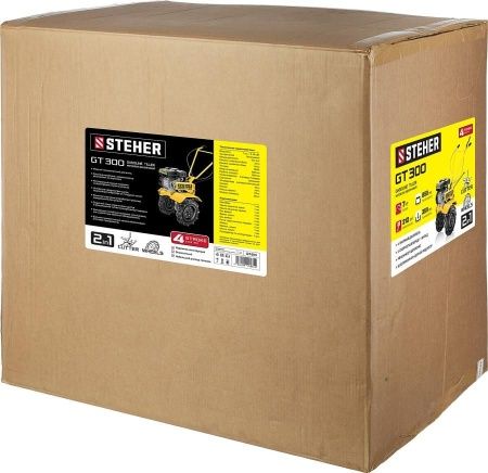 STEHER 7 л.с., легкий мотоблок (GT-300) по цене 38 680 руб. купить в Воронеже.