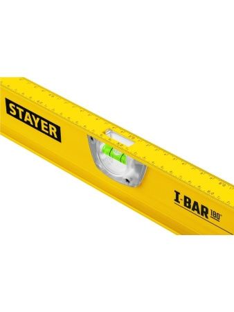STAYER I-Bar 180˚, 400 мм, двутавровый, уровень с поворотным глазком (3470-040) по цене 580 руб. купить в Воронеже.