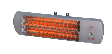 Инфракрасный обогреватель (кварцевый) Ресанта ИКО-1500Л по цене 1 840 руб. купить в Воронеже.