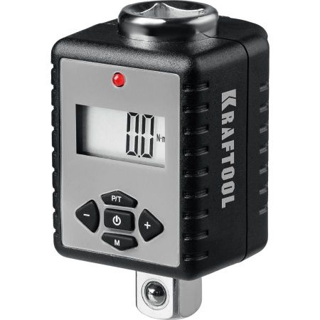 Электронный динамометрический адаптер ″DIGITAL-A″ с переходниками, 1/2″, 40-200 Нм, KRAFTOOL по цене 6 310 руб. купить в Воронеже.