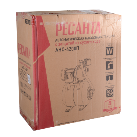 Автономная насосная станция Ресанта АНС-4200П по цене 13 890 руб. купить в Воронеже.