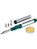 KRAFTOOL SolderGas, 70 B, 30 - 70 Вт, 1300°С, горелка, фен, набор 8 в 1, газовый паяльник (55504-H8)