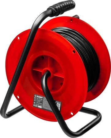 Удлинитель на катушке ЗУБР ПВС 3х0.75 50м 2200Вт, ПВС 307 по цене  купить в Воронеже.