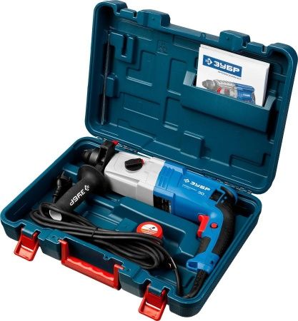 ЗУБР 900 Вт, 30 мм, перфоратор SDS Plus, серия Профессионал по цене 9 990 руб. купить в Воронеже.