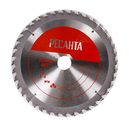 Дисковая (циркулярная) пила Ресанта ДП-235/2200 по цене 12 590 руб. купить в Воронеже.