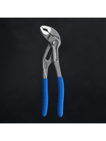 ЗУБР Профи 180 мм, захват 42 мм, CrV, переставные клещи с быстрым перемещением (22441-18) по цене 800 руб. купить в Воронеже.