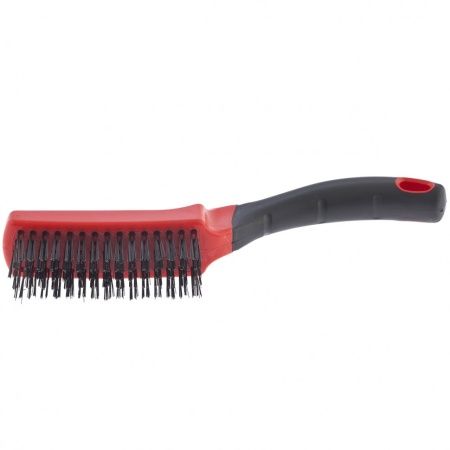 Щетка зачистная пятирядная, двухкомпонентная рукоятка Matrix по цене 430 руб. купить в Воронеже.