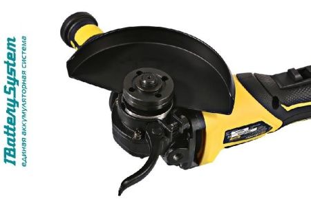 Аккумуляторная УШМ Hanskonner HAG1812E 1BatterySystem по цене 15 990 руб. купить в Воронеже.