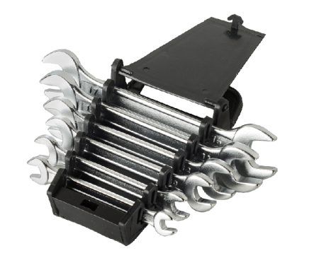 Набор рожковых ключей 6 шт. 6 - 17 Вихрь по цене 510 руб. купить в Воронеже.