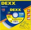 DEXX Clean Aqua Cut, 115 мм, (22.2 мм, 5 х 1.7 мм), сплошной алмазный диск (36703-115) по цене 198 руб. купить в Воронеже.