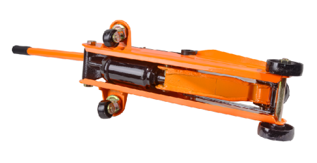 Домкрат автомобильный гидравлический подкатной ДМК-2 (2 т, 135-355 мм) Вихрь по цене 3 990 руб. купить в Воронеже.